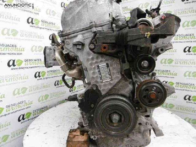 Motor completo tipo n22b1 de honda -