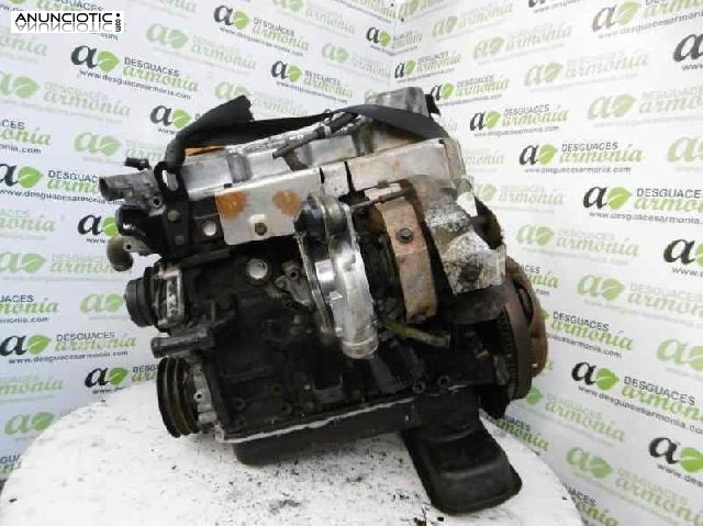 Motor completo tipo bd30 de nissan -