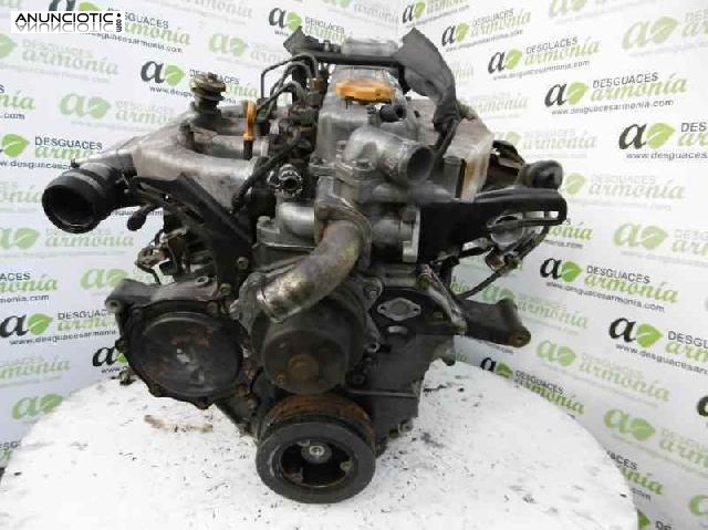 Motor completo tipo bd30 de nissan -