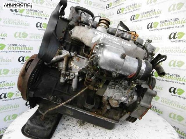 Motor completo tipo bd30 de nissan -