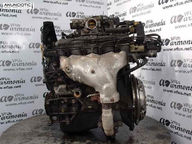 Motor completo tipo b3me de mazda -