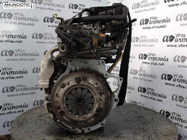 Motor completo tipo b3me de mazda -