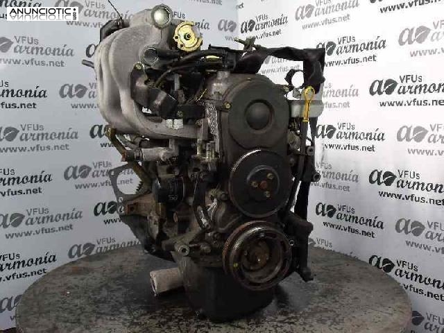 Motor completo tipo b3me de mazda -