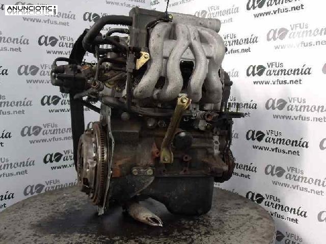 Motor completo tipo b3me de mazda -