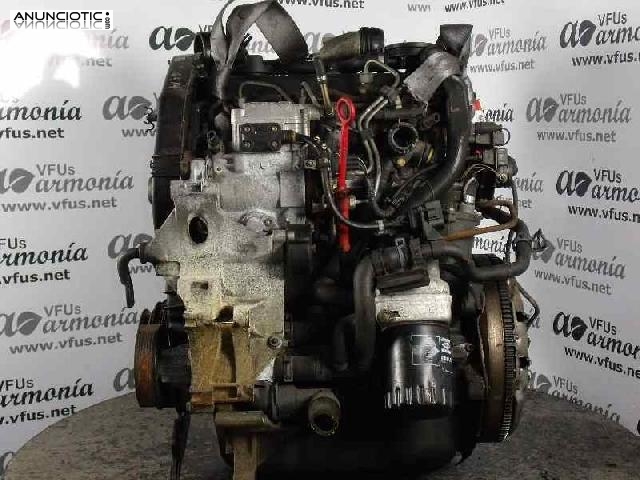 Motor completo tipo 1z de volkswagen -