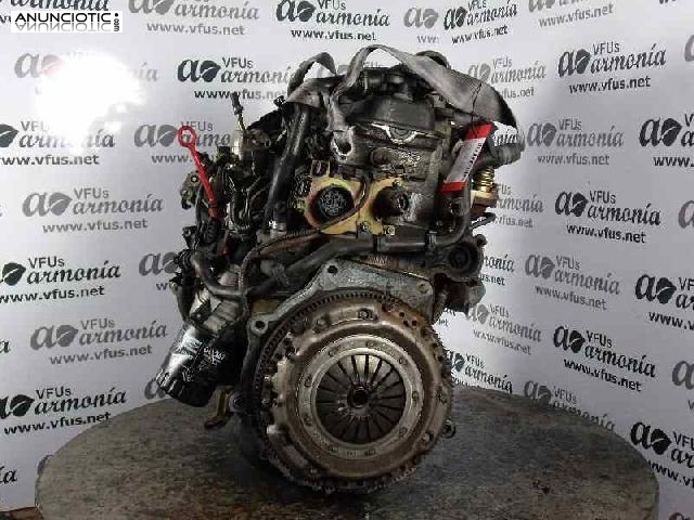 Motor completo tipo 1z de volkswagen -