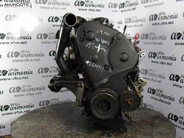 Motor completo tipo 1z de volkswagen -