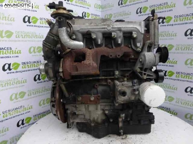 Motor completo tipo rtn de ford - fiesta