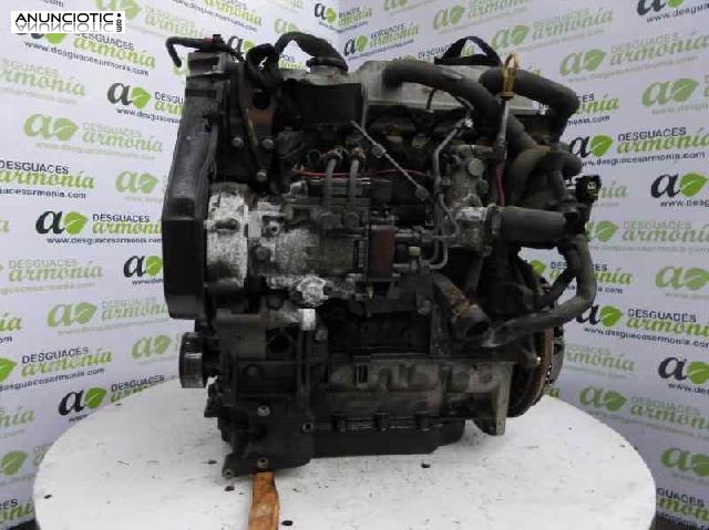 Motor completo tipo rtn de ford - fiesta