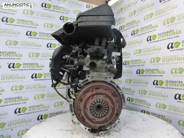 Motor completo tipo fxjb de ford -