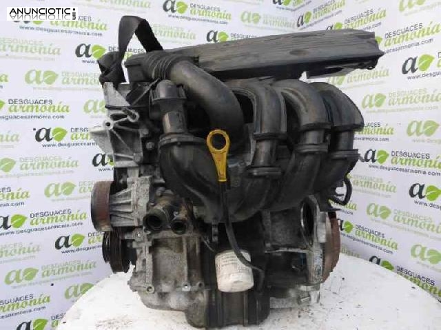 Motor completo tipo fxjb de ford -