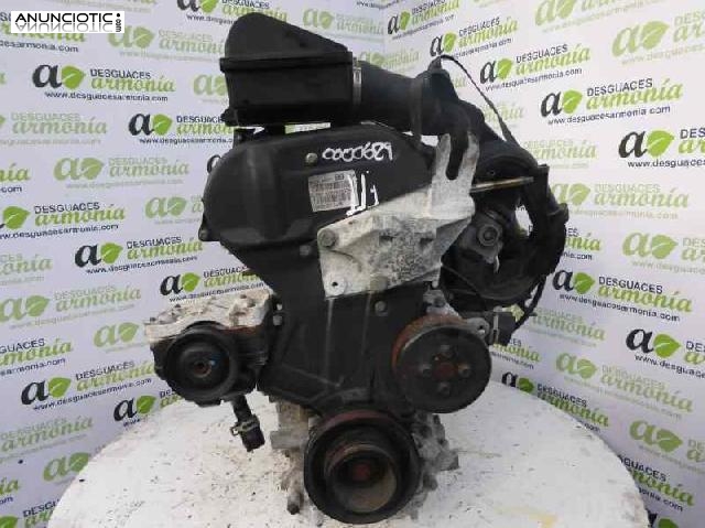 Motor completo tipo fxjb de ford -