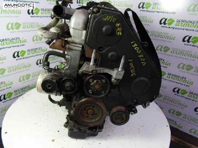 Motor completo tipo bhdb de ford - focus