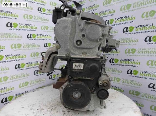 Motor completo tipo k4j740 de renault -