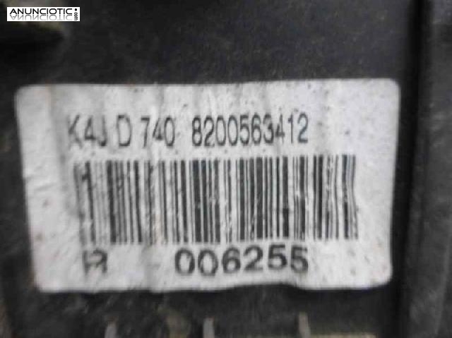 Motor completo tipo k4j740 de renault -