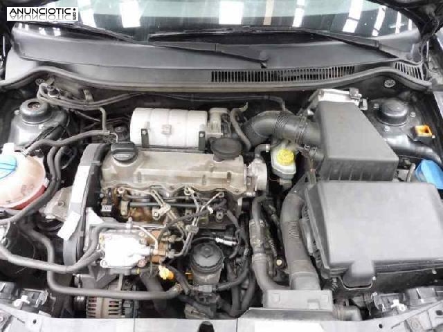 Despiece de seat ibiza (6l1) reference