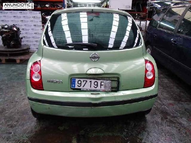 Porton tra. de nissan - micra