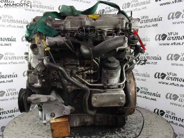 Motor completo tipo y20dth de opel -