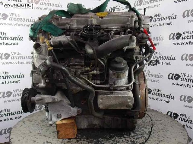 Motor completo tipo y20dth de opel -