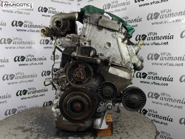 Motor completo tipo y20dth de opel -