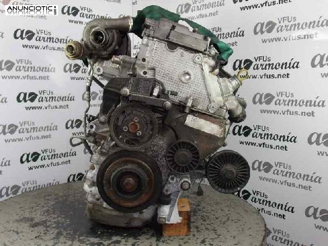 Motor completo tipo y20dth de opel -