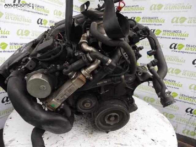 Motor completo tipo m47n204d4 de bmw -