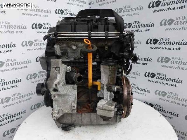 Motor completo tipo bxj de seat - ibiza