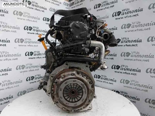 Motor completo tipo bxj de seat - ibiza