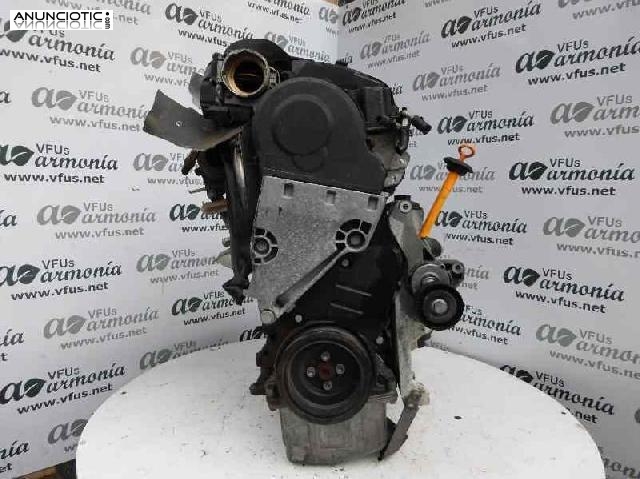 Motor completo tipo bxj de seat - ibiza