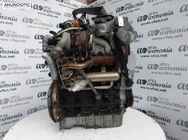 Motor completo tipo bxj de seat - ibiza