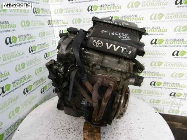 Motor completo tipo 1szfe de toyota -