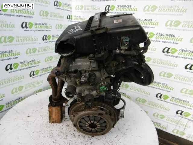 Motor completo tipo 1szfe de toyota -