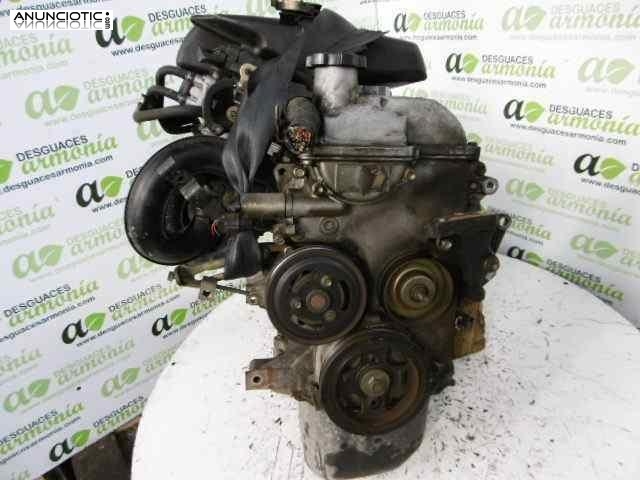 Motor completo tipo 1szfe de toyota -