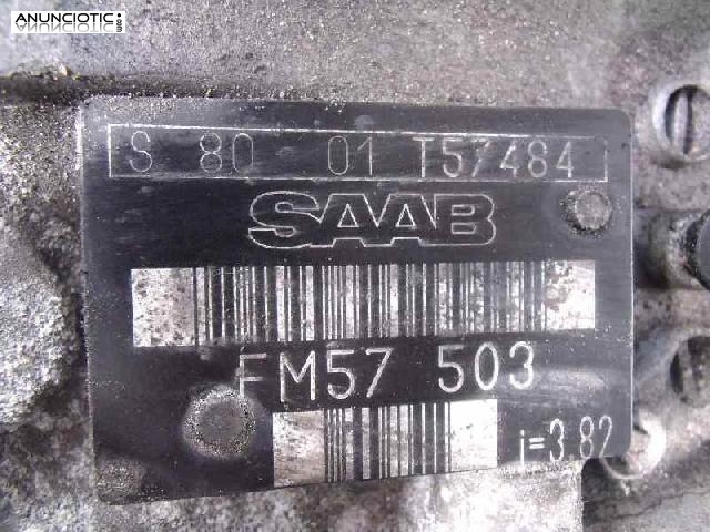 Caja cambios tipo fm57503 de saab - 9-3