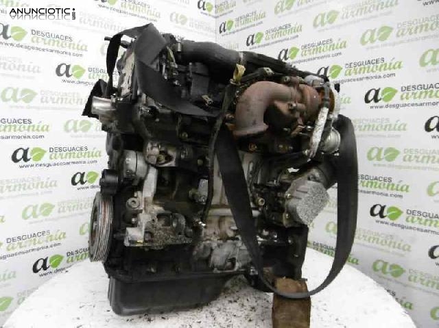 Motor completo tipo 8hx de peugeot - 206