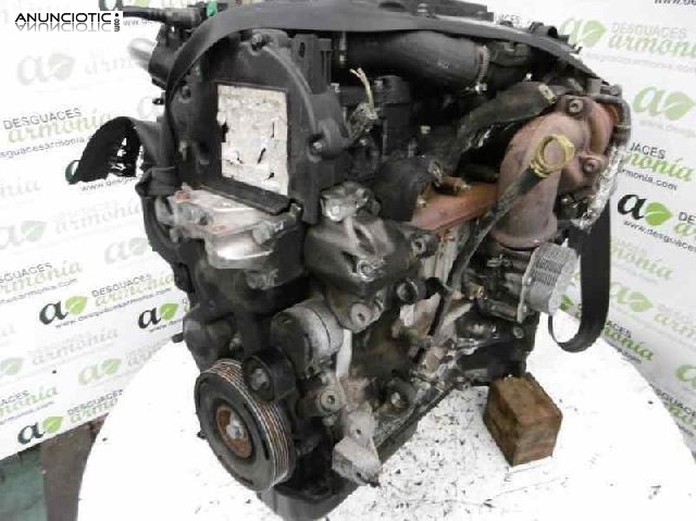 Motor completo tipo 8hx de peugeot - 206