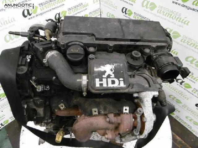 Motor completo tipo 8hx de peugeot - 206