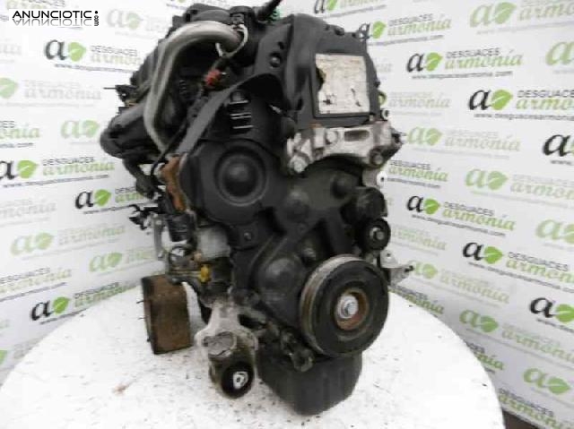 Motor completo tipo 8hx de peugeot - 206