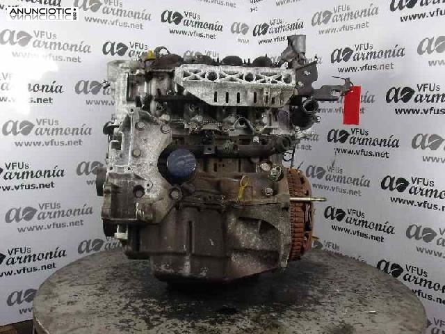 Motor completo tipo k4ma7 de renault -