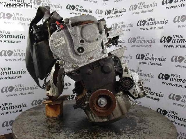 Motor completo tipo k4ma7 de renault -