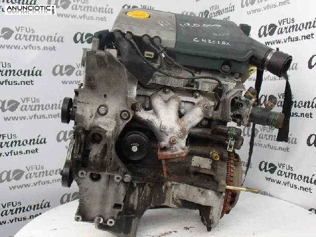 Motor completo tipo e7j de renault -