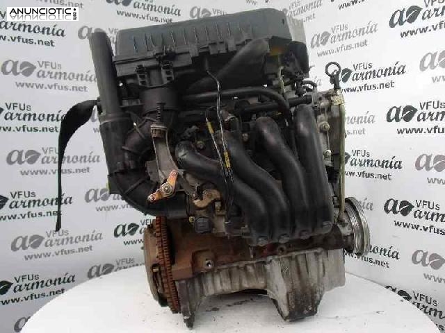 Motor completo tipo e7j de renault -