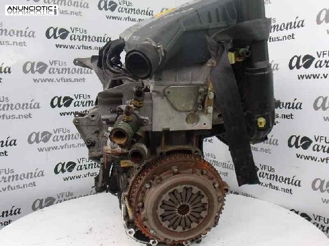 Motor completo tipo e7j de renault -