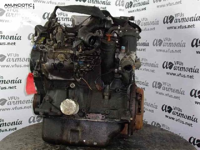 Motor completo tipo a9a de peugeot - 205