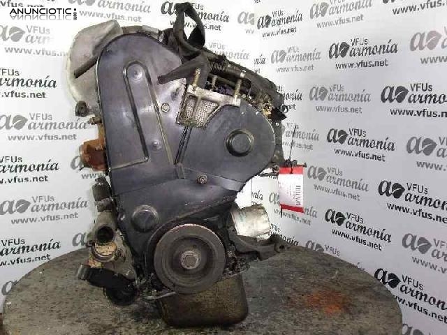 Motor completo tipo a9a de peugeot - 205