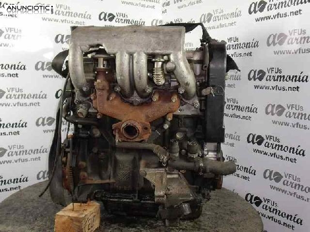 Motor completo tipo a9a de peugeot - 205