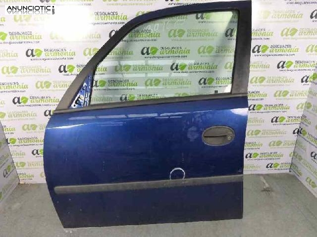 Puerta del. izq. de opel - meriva