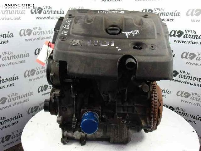 Motor completo tipo rhy de peugeot - 307