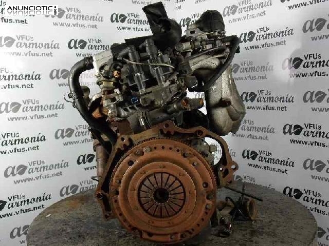 Motor completo tipo x20xev de opel -