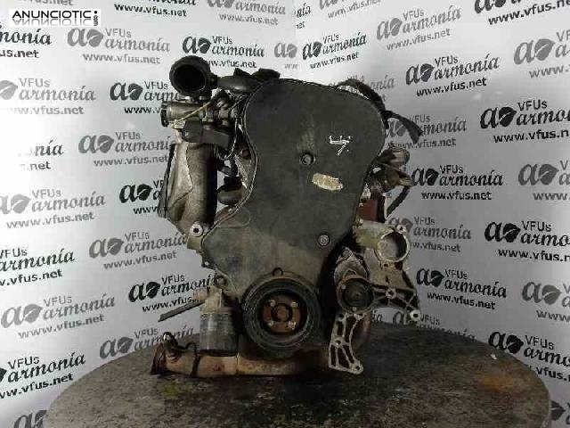 Motor completo tipo x20xev de opel -